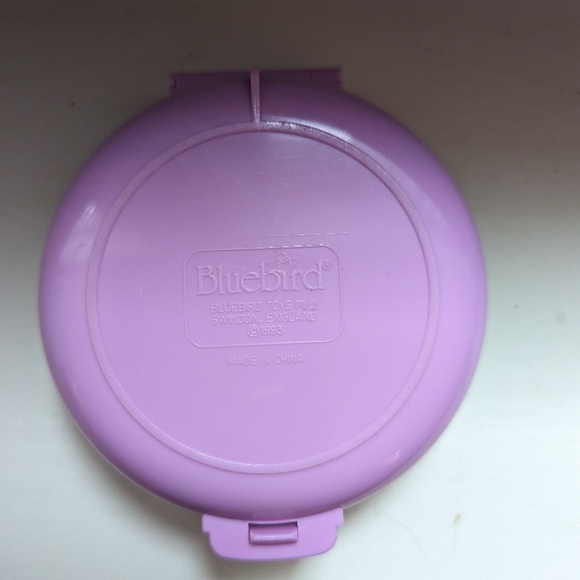 Rare Vintage 1993 Bluebird Polly Pocket Ballerina Compact Only - Picture 8 of 8